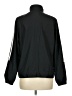 Adidas 100% Polyester Stripes Black Track Jacket Size M - photo 2