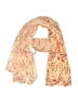 Unbranded Animal Print Orange Red Scarf One size - photo 1