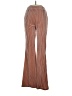 Shein Metallic Brown Casual Pants Size 4 - photo 1