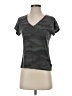 Splendid 100% Cotton Camo Gray Active T-Shirt Size XS - photo 1
