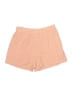 Happily Grey Houndstooth Orange Shorts Size M - photo 1