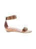 Sperry Top Sider 100% Leather Brown Wedges Size 8 - photo 1