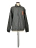 Assorted Brands 100% Nylon Gray Windbreaker Size M - photo 1