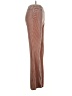 Shein Metallic Brown Casual Pants Size 4 - photo 4