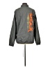 Assorted Brands 100% Nylon Gray Windbreaker Size M - photo 2