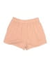 Happily Grey Houndstooth Orange Shorts Size M - photo 2