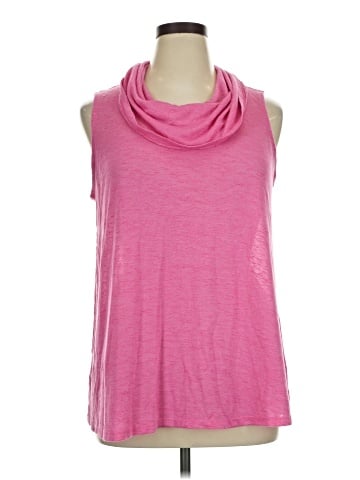 Lane Bryant Sleeveless T-Shirt (view 1)