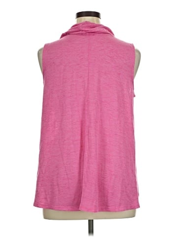 Lane Bryant Sleeveless T-Shirt (view 2)