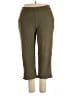 Eileen Fisher Green Casual Pants Size M - photo 1