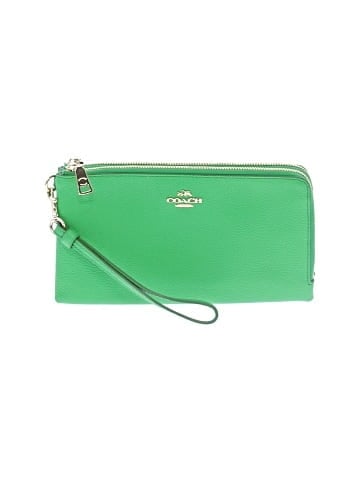 Coach Leather Wristlet (view 1)