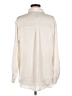 Zara Solid Ivory Long Sleeve Blouse Size M - photo 2