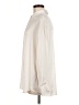 Zara Solid Ivory Long Sleeve Blouse Size M - photo 5
