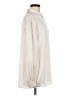 Zara Solid Ivory Long Sleeve Blouse Size M - photo 4