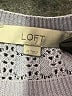 Ann Taylor LOFT Gray Pullover Sweater Size M - photo 7