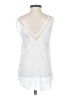 ASOS 100% Polyester White Sleeveless Blouse Size 0 - photo 2