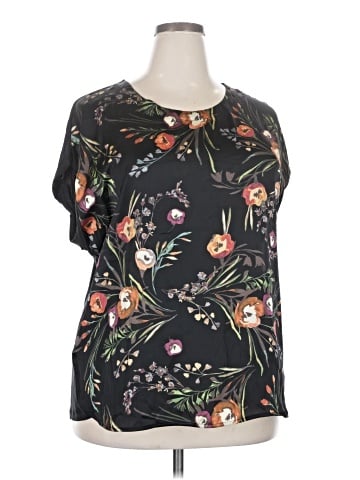 DR2 Short Sleeve Blouse (view 1)