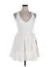 Lulus Solid White Cocktail Dress Size XL - photo 1