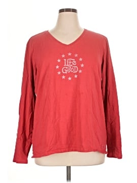Life Is Good Long Sleeve T-Shirt (view 1)