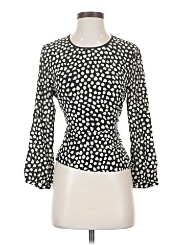 J.Crew Long Sleeve Silk Top (view 1)