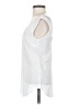 ASOS 100% Polyester White Sleeveless Blouse Size 0 - photo 5