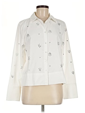 Modern Works Long Sleeve Blouse (view 1)