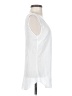 ASOS 100% Polyester White Sleeveless Blouse Size 0 - photo 4