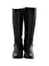 Unbranded Black Boots Size 7 1/2 (X-wide) - photo 2