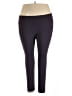 Danskin Solid Purple Active Pants Size XL - photo 1