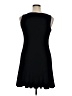 MSK Solid Black Casual Dress Size XL (petite) - photo 2