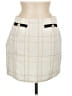 Shein 100% Polyester Tweed Ivory Casual Skirt Size 6 - photo 1