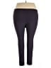 Danskin Solid Purple Active Pants Size XL - photo 2