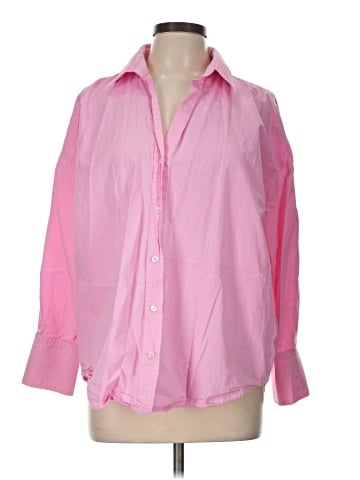 Zara 3/4 Sleeve Blouse (view 1)