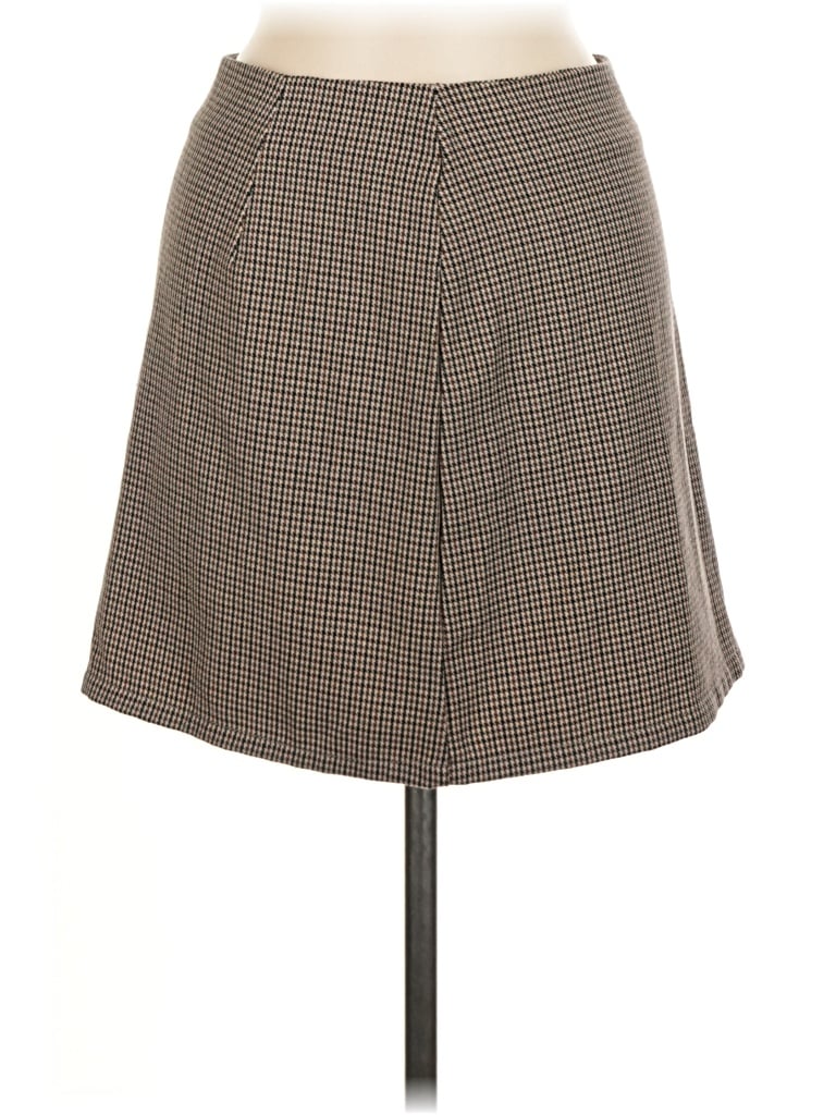 Pre-owned Cider Casual Skirt In Brown