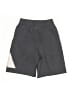 Adidas 100% Polyester Graphic Solid Gray Athletic Shorts Size 10 - 12 - photo 2