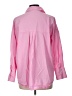 Zara Color Block Pink 3/4 Sleeve Blouse Size L - photo 2