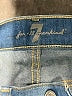 7 For All Mankind Stars Blue Jeans Size 27 waist - photo 7