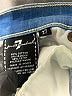 7 For All Mankind Stars Blue Jeans Size 27 waist - photo 8