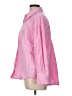 Zara Color Block Pink 3/4 Sleeve Blouse Size L - photo 5