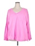 LIVI Pink Pullover Sweater Size 18 Plus - photo 1