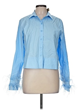 J.Crew Collection Long Sleeve Blouse (view 1)