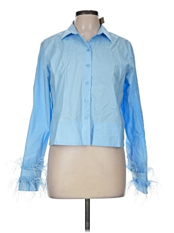 J.Crew Collection Long Sleeve Blouse (view 1)