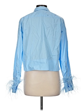 J.Crew Collection Long Sleeve Blouse (view 2)