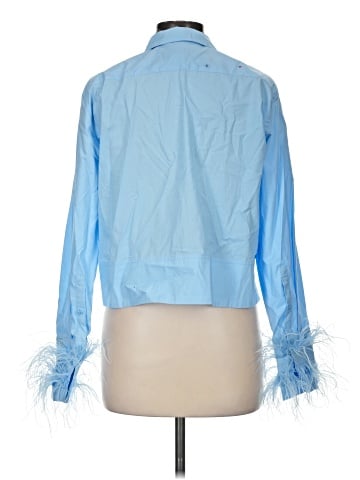 J.Crew Collection Long Sleeve Blouse (view 2)