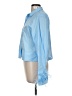 J.Crew Collection 100% Cotton Blue Long Sleeve Blouse Size 8 - photo 5