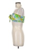 Illa Illa 100% Rayon Green Sleeveless Top Size M - photo 5