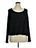 Peruvian Connection Black Long Sleeve Top Size XL - photo 1