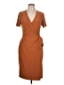 Anne Klein Brown Cocktail Dress Size 10 - photo 1