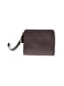 HOBO 100% Leather Gray Leather Wristlet One size - photo 1