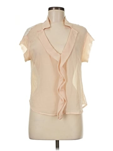 Pins and Needles Short Sleeve Blouse (view 1)