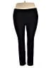Max Edition Solid Black Active Pants Size XL - photo 1